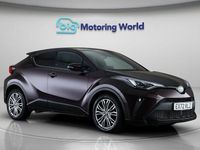 Used Toyota C-HR 122 HP (89 kW) 2022 Mauve/purple SUV