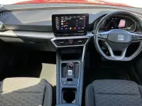 Used Seat Leon FR 150 HP (110 kW) 2022 Red Estate