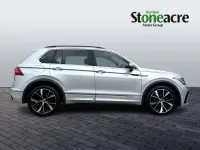 Used VW Tiguan R-line 150 HP (110 kW) 2022 Silver SUV