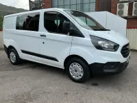 Used Ford Transit Custom 105 HP (77 kW) 2022 White Van
