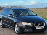 Used Volvo V70 SE 2008 Black Estate