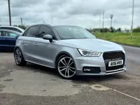Used Audi A1 S-Line 2016 Silver Hatchback