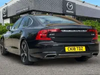 Used Volvo S90 R-Design 2018 Black Sedan