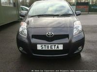 Begagnad Toyota Yaris 2011 Halvkombi