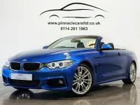 Used BMW 420 M Sport 2015 Blue Cabriolet