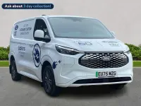 Used Ford E-Transit Limited 100 kW (136 HP) 2025 White Van