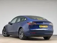 Used Tesla Model 3 RWD 208 kW (283 HP) 2022 Blue Sedan