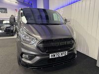 Used Ford Transit Custom Limited 130 HP (95 kW) 2020 Grey Van