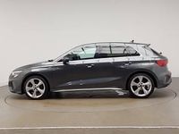 Used Audi A3 S-Line 150 HP (110 kW) 2020 Grey Hatchback