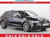 Used Audi A3 Black Edition 150 HP (110 kW) 2019 Sedan