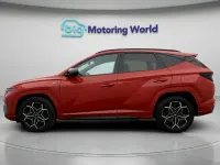 Used Hyundai Tucson N Line 150 HP (110 kW) 2023 Red SUV