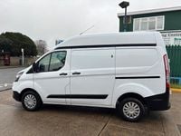 Used Ford Transit Custom 105 HP (77 kW) 2020 White Van