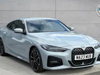 Usado BMW 420 M Sport 181 HP (133 kW) 2023 Cinzento Coupé