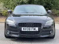 Used Audi TT 200 HP (147 kW) 2008 Black Coupe