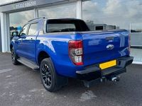 used Ford Ranger 3.2 TDCI Wildtrak DCB Pickup 4dr Diesel Auto 4WD Euro 6 200ps