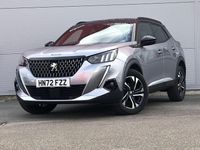 Used Peugeot 2008 GT 129 HP (94 kW) 2022 Grey SUV