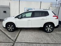 Used Peugeot 2008 Allure 92 HP (67 kW) 2014 White SUV