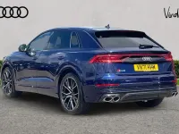 Used Audi SQ8 Comfort 507 HP (372 kW) 2021 Blue SUV