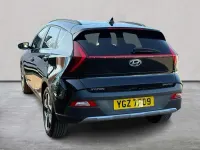 Usado Hyundai Bayon Premium 100 HP (73 kW) 2023 Preto SUV