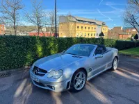 Used Mercedes SL65 AMG AMG 2004 Silver Cabriolet