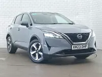 Used Nissan Qashqai N-Connecta 140 HP (102 kW) 2023 Grey SUV