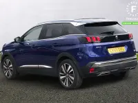 Used Peugeot 3008 Premium 181 HP (133 kW) 2019 Blue SUV