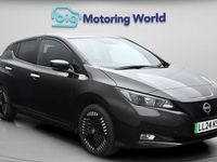 Used Nissan Leaf N-Connecta 110 kW (150 HP) 2024 Black Hatchback