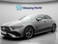 Used Mercedes A180 Executive 150 HP (110 kW) 2024 Grey Sedan