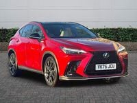 Used Lexus NX350h Sport Line 2025 Red Estate