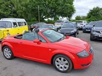 Used Audi TT Roadster 150 HP (110 kW) 2005 Red Cabriolet