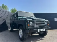 Used Land Rover Defender 2011 Green Estate
