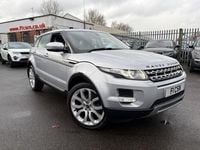 Used Land Rover Range Rover evoque Prestige 190 HP (139 kW) 2013 Silver SUV