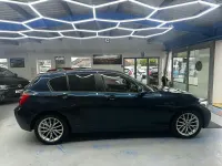 Used BMW 116 Sport Line 116 HP (85 kW) 2015 Blue Hatchback