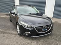 Used Mazda 3 2014 Black Hatchback
