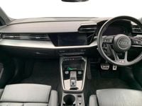 Used Audi A3 Sportback S-Line 150 HP (110 kW) 2021 Black Hatchback