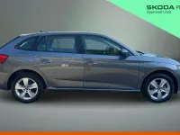 Used Skoda Scala SE 113 HP (83 kW) 2025 Graphite grey metallic Hatchback