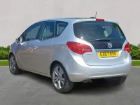 Used Vauxhall Meriva 100 HP (73 kW) 2017 Silver MPV