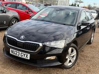 Used Skoda Scala SE 2023 Black Hatchback
