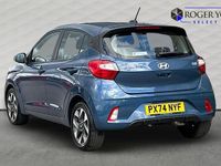 Used Hyundai i10 Advanced 2024 Blue Hatchback