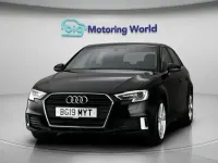 Used Audi A3 Sportback Sport 116 HP (85 kW) 2019 Black Hatchback