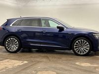 Used Audi e-tron S-Line 230 kW (313 HP) 2021 Blue SUV