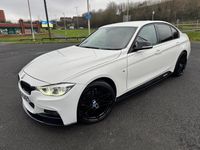 Begagnad BMW 318 M Sport 2016 Vit Sedan