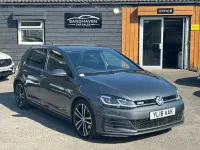 Used VW Golf VII GTD 184 HP (135 kW) 2018 Grey Hatchback