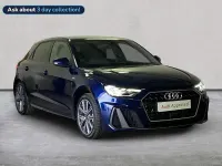 New Audi A1 Sportback S-Line 116 HP (85 kW) 2026 Blue Hatchback