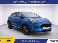 Used Ford Puma Titanium 125 HP (91 kW) 2023 Blue SUV