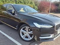 Used Volvo V90 Inscription 2016 Black Estate