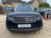 Used Land Rover Range Rover Vogue SE 404 HP (297 kW) 2018 Blue SUV