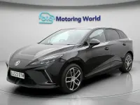Used MG MG4 EV Trophy 319 kW (435 HP) 2023 Black Hatchback