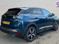 Used Peugeot 3008 Premium 131 HP (96 kW) 2021 Blue SUV