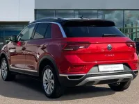 Used VW T-Roc Style 150 HP (110 kW) 2023 Red SUV